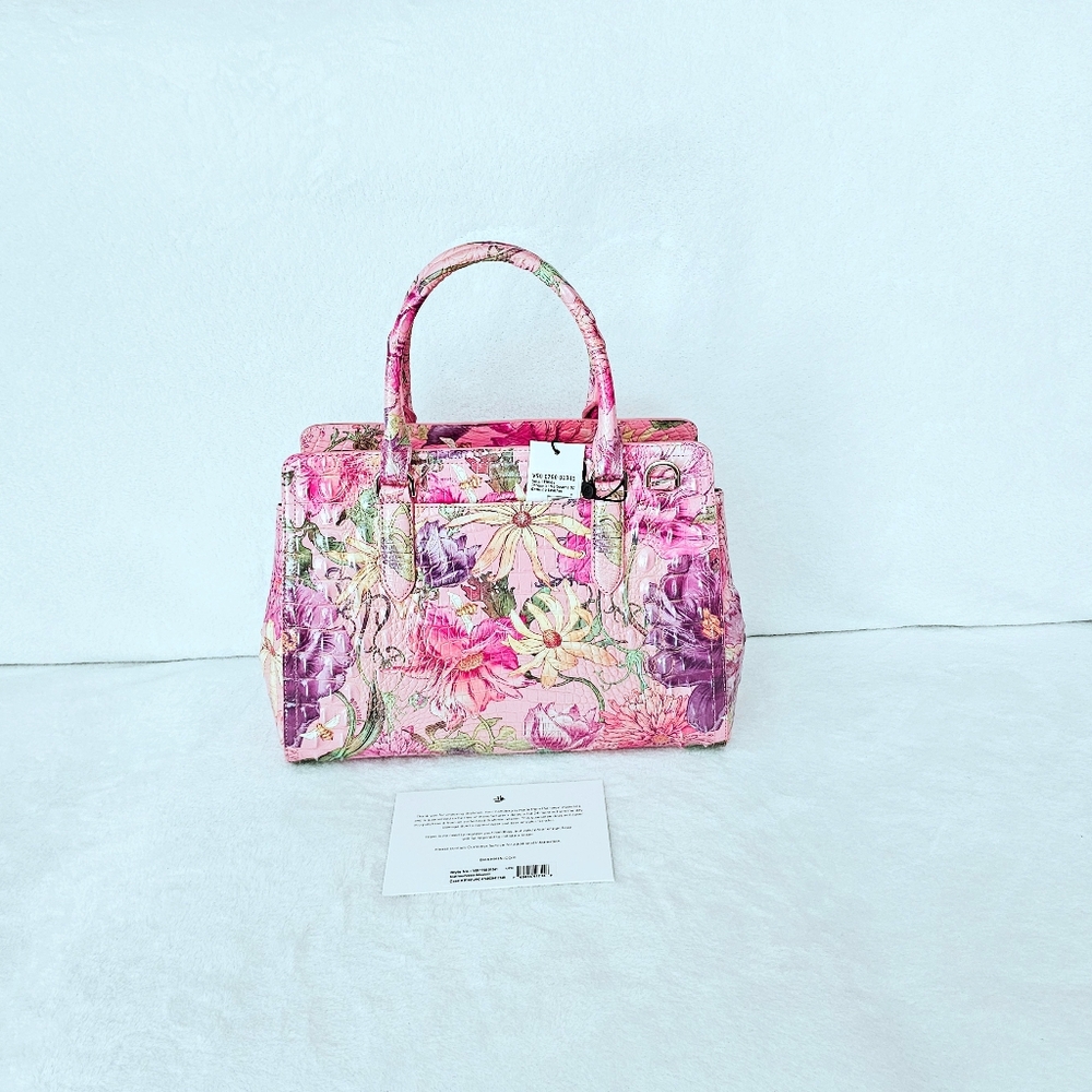 NWT Brahmin PERENNIAL Small Finley w/Ady Wallet - Picture 3 of 16